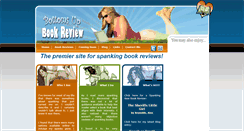 Desktop Screenshot of bottomsupbookreview.com